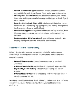 Modern DevOps Infrastructure Management Services for Scalabl.docx