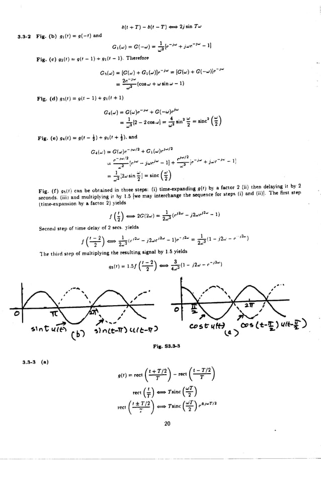 Modern digital and analog communication syatems by b p lathi solution