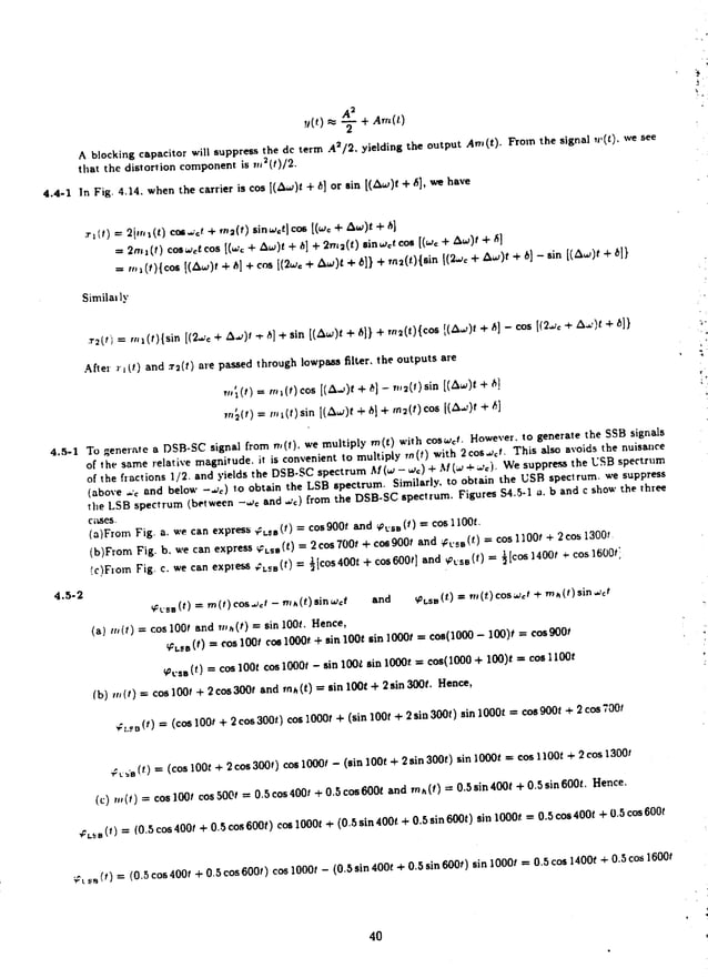 Modern digital and analog communication syatems by b p lathi solution