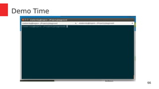 66 
Demo Time 
 