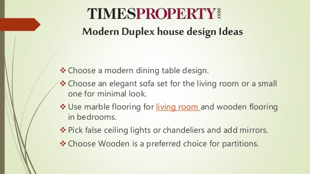 The best modern duplex house design | PPTX