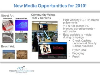 Moderne Communications   Agency Snapshot