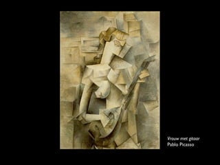 Vrouw met gitaar
Pablo Picasso

 