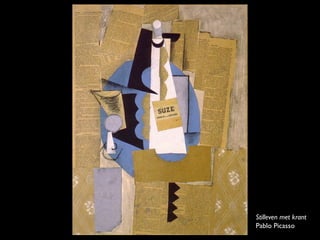 Stilleven met krant
Pablo Picasso

 