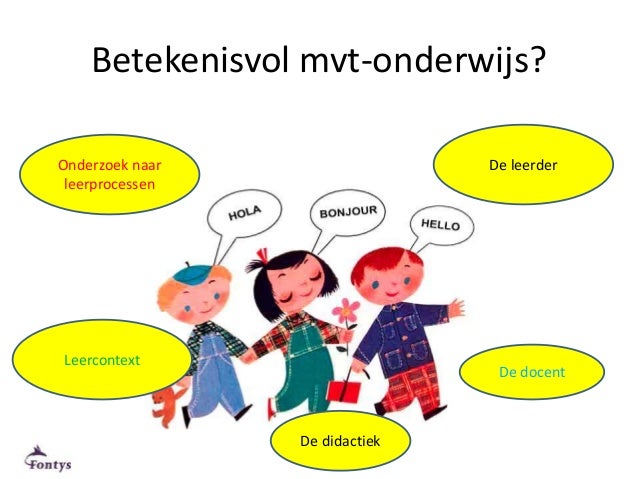 Moderne vreemde talen betekenisvol leren