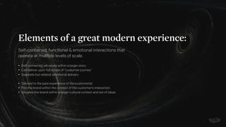 Modern Experience Design for MIMA - Minnesota Interactive Marketing Association Slide 58