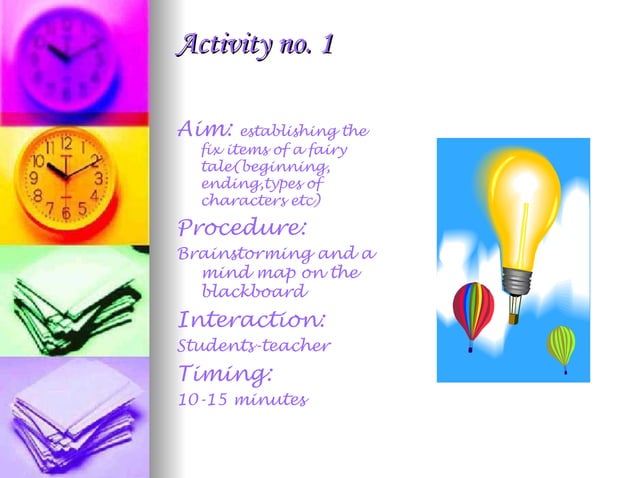 Modern fairy tales | PPT