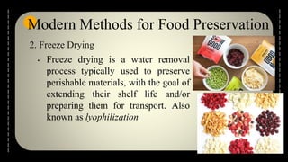 Food Preservation Module Modern Food Preservation.pptx
