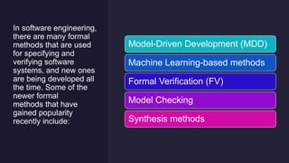 Modern Formal Methods in Software Engineering.pptx