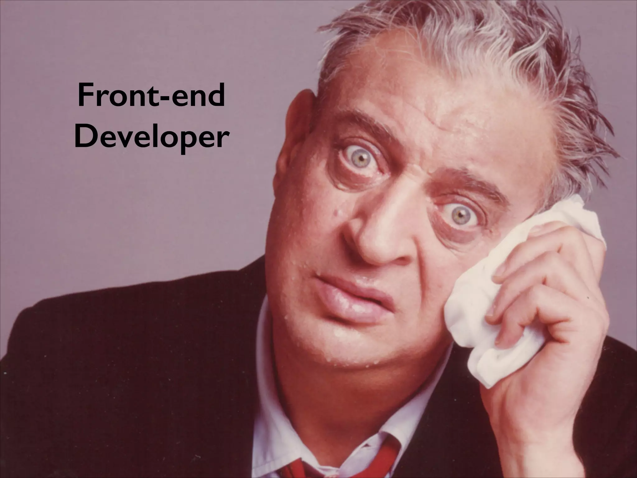 Front-end
Developer

 