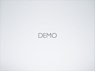 DEMO

 