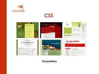 CSS Presentation 