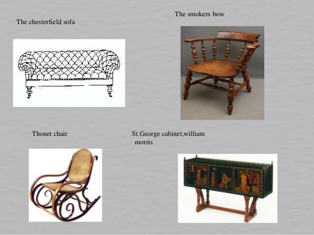 Modern Furniture History