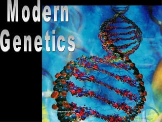 Modern  Genetics 