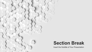 Modern Geometric HexaGrid PowerPoint Templates.pptx