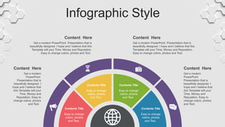 Modern Geometric HexaGrid PowerPoint Templates.pptx