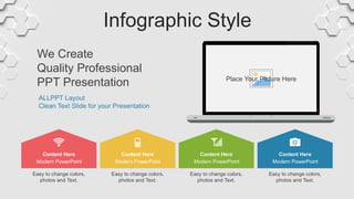 Modern Geometric HexaGrid PowerPoint Templates.pptx
