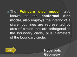 Modern geometry | PPTX