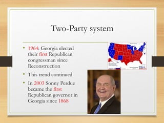 Modern georgia powerpoint | PPTX