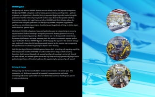 ANDON System
The Quality and Material ANDON System consists of two similar but separate subsystems.
The Quality ANDON subsystem enables factory personnel to request help when a product
or process quality problem is identified. Help is requested by pulling cords located along the
production line. The action of pulling a cord sends a signal back to the operator interface,
illuminating a section of a large display called an ANDON board that indicates where the
problem exists along the production line. The Quality ANDON subsystem supports the
synchronous manufacturing principles of producing quality products utilizing in-station repair
rather than final process repair.
The Material ANDON subsystem allows each production area to automatically or manually
request material before inventory is completely consumed. Factory personnel manually
request more material by pressing a button. Material can also be requested automatically
by sensors that detect a minimum inventory level. The manual or automatic request sends a
signal back to the Material ANDON System, which displays the request in the material storage
area. Fork truck drivers then deliver the requested material to the location, again supporting
the synchronous manufacturing principles of just-in-time delivery.
Both the Quality and Material ANDON systems feature built-in tracking and reporting capability
that compiles the number of ANDON calls, the number of line stops, and the resulting
downtime. Problems are detected and resolved quickly and inventory is minimized. As with
the PMC and TCS, the ANDON system avoids the high cost of idle equipment and people due to
production problems and drastically reduces the opportunity for poor quality and rework.
Driving It Home
Fitting nicely into the framework of GE’s master communication and control plan, GE's
automation and MES team successfully integrated a comprehensive production
monitoring and control system that will allow SAIC-GM to continue breaking new ground
in auto manufacturing.
 