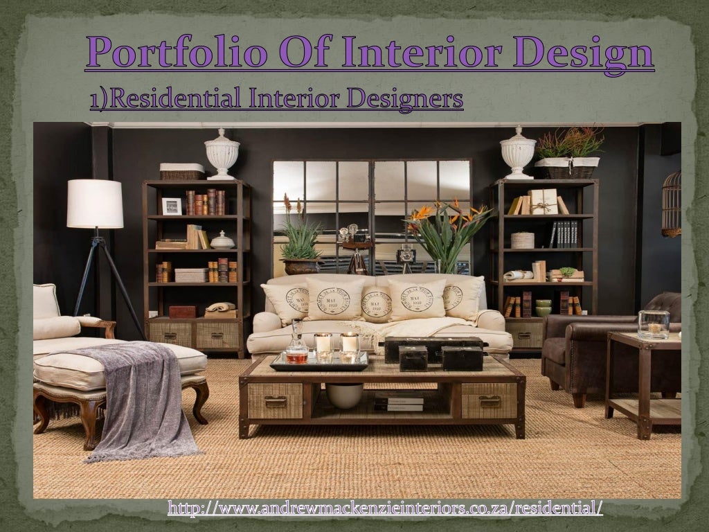 Modern home interior design