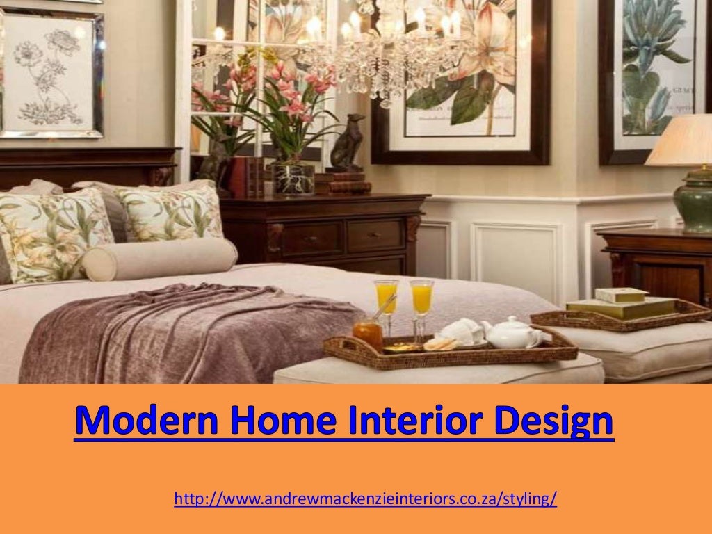 Modern home interior design