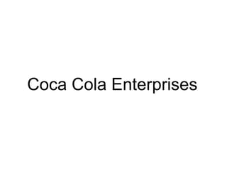 Step Two Designs (www.steptwo.com.au) What modern intranet home pages look like • May 2013
Step Two DESIGNS
Coca Cola Enterprises
 