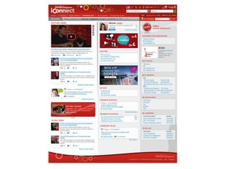 Step Two Designs (www.steptwo.com.au) What modern intranet home pages look like • May 2013
Step Two DESIGNS
 