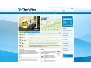 Step Two Designs (www.steptwo.com.au) What modern intranet home pages look like • May 2013
Step Two DESIGNS
 