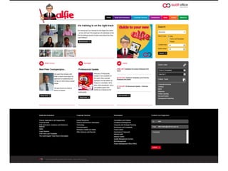 Step Two Designs (www.steptwo.com.au) What modern intranet home pages look like • May 2013
Step Two DESIGNS
 