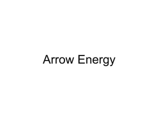 Step Two Designs (www.steptwo.com.au) What modern intranet home pages look like • May 2013
Step Two DESIGNS
Arrow Energy
 
