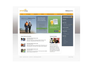 Step Two Designs (www.steptwo.com.au) What modern intranet home pages look like • May 2013
Step Two DESIGNS
 