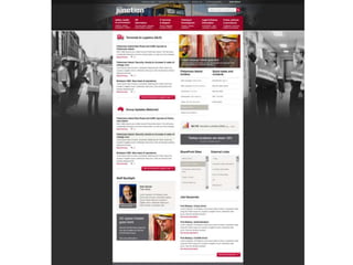 Step Two Designs (www.steptwo.com.au) What modern intranet home pages look like • May 2013
Step Two DESIGNS
 