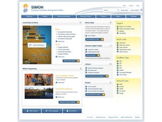 Step Two Designs (www.steptwo.com.au) What modern intranet home pages look like • May 2013
Step Two DESIGNS
 