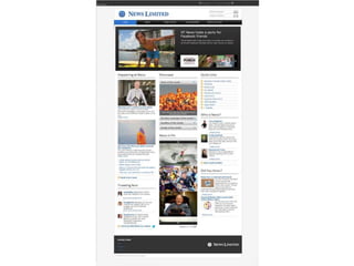 Step Two Designs (www.steptwo.com.au) What modern intranet home pages look like • May 2013
Step Two DESIGNS
 