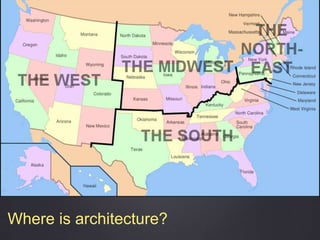 Where is architecture?
 