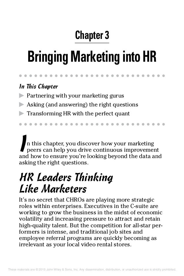 Modern hr for dummies