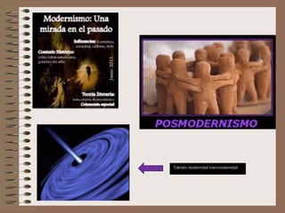 Modernidad   postmodernidad