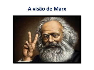 A visão de Marx  