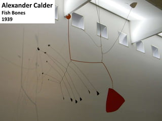 Alexander Calder
Fish Bones
1939

 