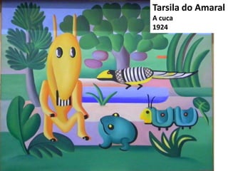 Tarsila do Amaral
A cuca
1924

 