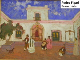 Pedro Figari
Escena criolla

 