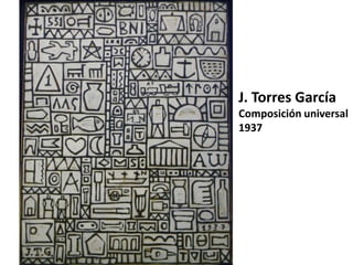 J. Torres García
Composición universal
1937

 