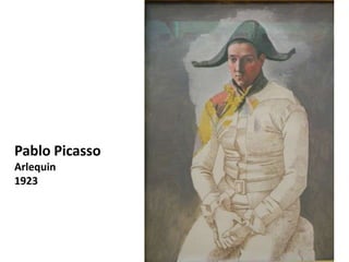 Pablo Picasso
Arlequin
1923

 