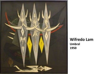 Wifredo Lam
Umbral
1950

 