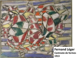 Fernand Léger
Contraste de formes
1913

 