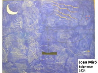 Joan Miró
Baigneuse
1924

 