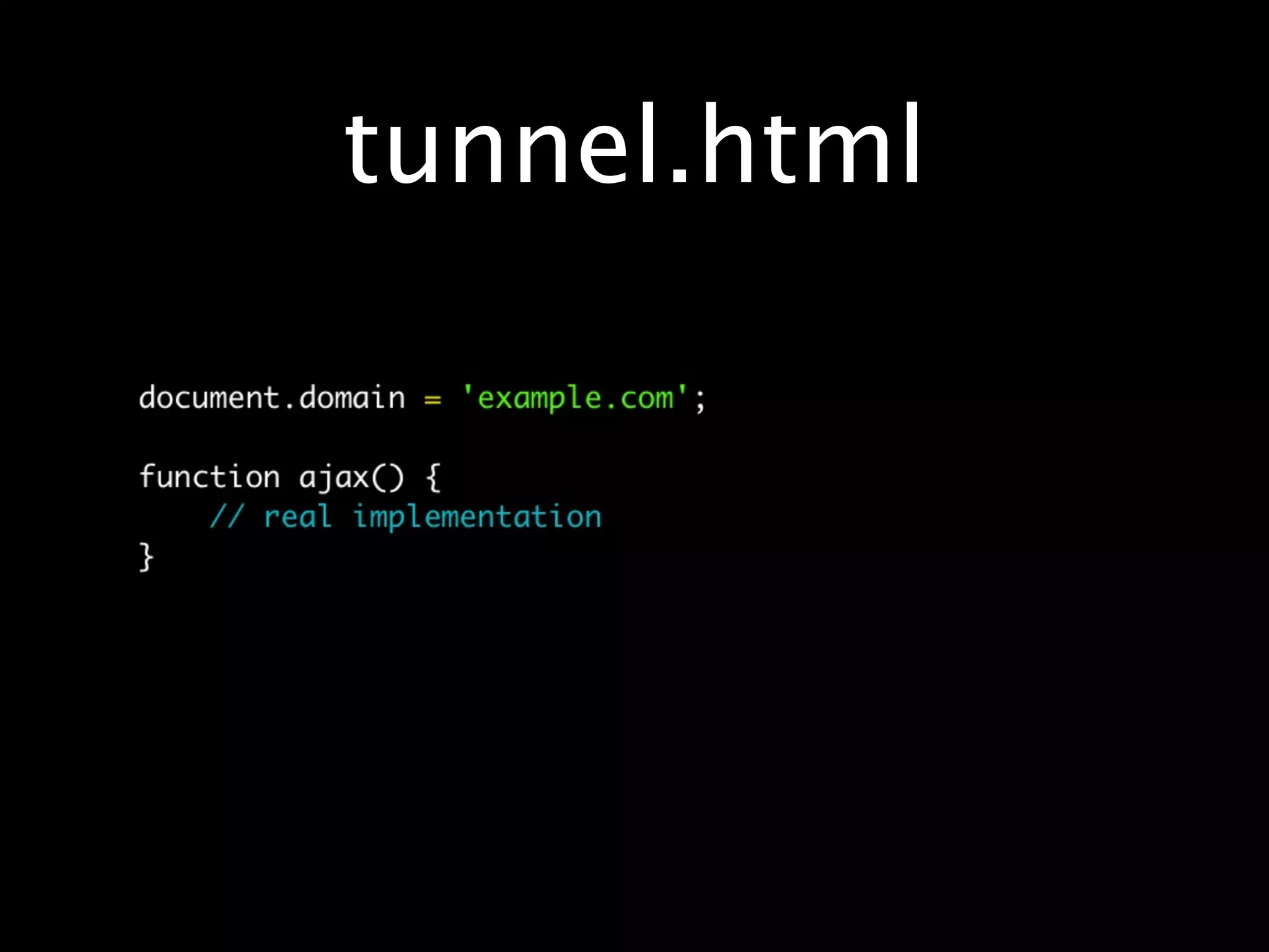 tunnel.html
 