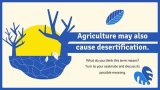 Modern Illustrative Human Impact on the Environment Lesson for High ...