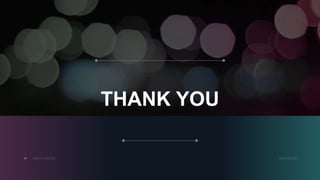 THANK YOU
MM.DD.20XXADD A FOOTER14
 